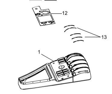 87453892 - Панель пласт. верхн. подлокотника T8/Mg.