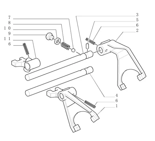 5165431 - вилка