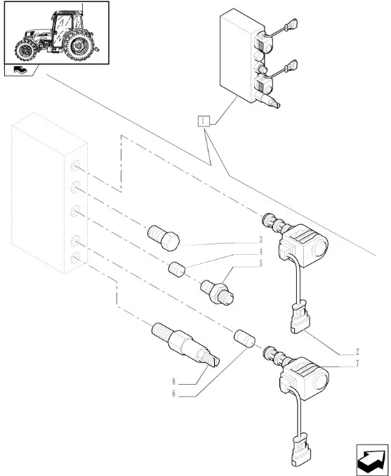 5188937 - Электроклапан